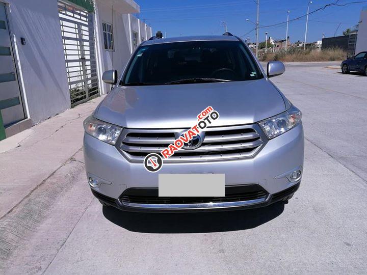 Cần bán xe Toyota Highlander SE 2011 nhập Mỹ, màu bạc, nội thất đen, một chủ-9