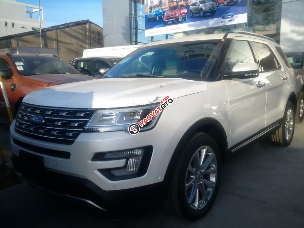 [Giao ngay] Ford Explorer Limited 2.3 AWD 2017 - Tặng bộ phụ kiện giá khủng-2