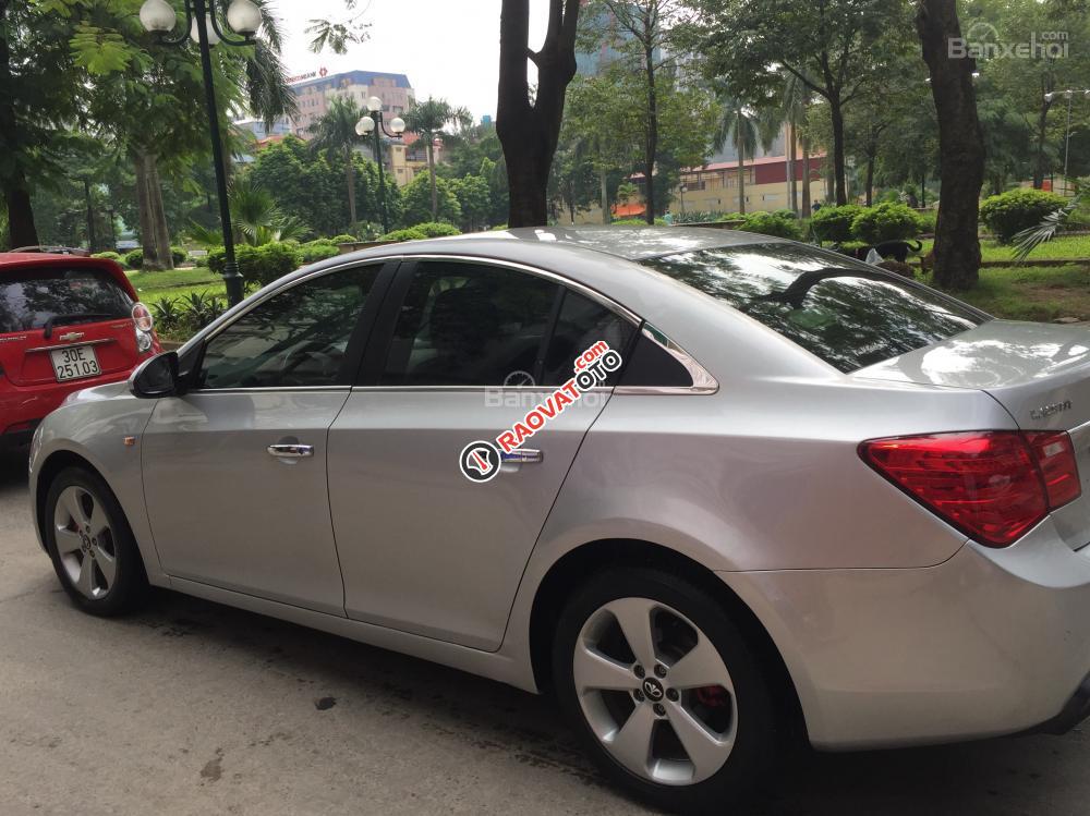 Cần bán Daewoo Lacetti CDX 1.6 AT đời 2010, màu bạc, xe nhập-3