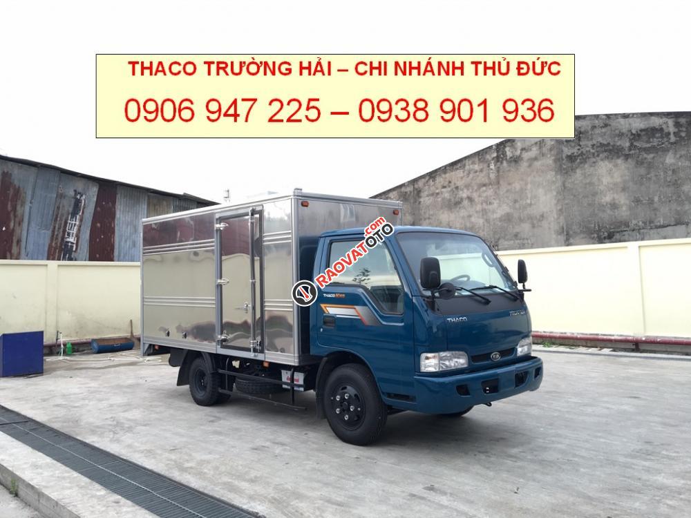 Xe tải Kia 2 tấn 4 vào thành phố-0