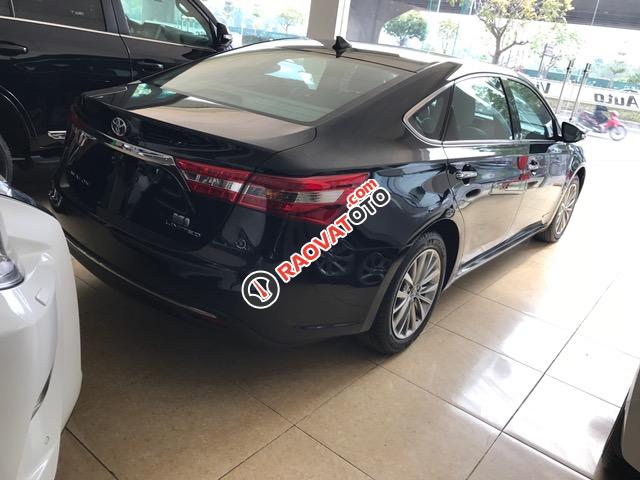 Bán xe Toyota Avalon Limited đời 2017, màu đen, nhập khẩu Mỹ-3