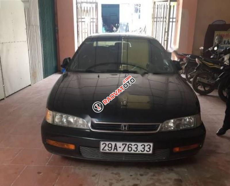 Bán Honda Accord 2.0 MT năm 1994, màu đen, nhập khẩu nguyên chiếc chính chủ-2