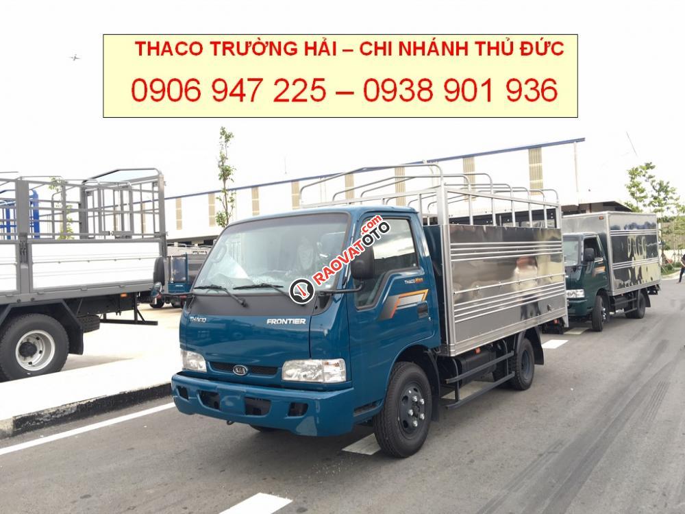 Xe tải Kia 2 tấn 4 vào thành phố-1