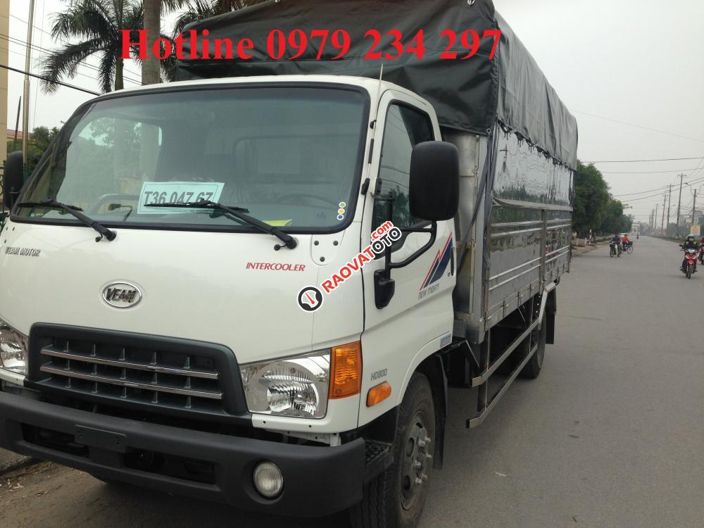 Bán HD800 xe tải Hyundai chính hãng tải trọng 8 tấn, có xe giao ngay tại miền Bắc-0