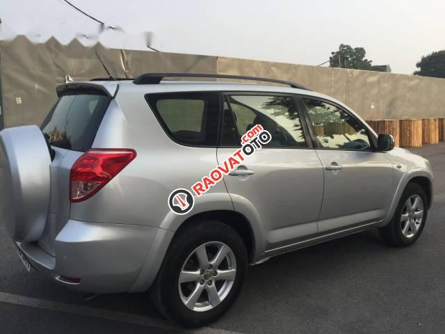 Bán Toyota RAV4 đời 2008, màu bạc, nhập khẩu nguyên chiếc chính chủ-4