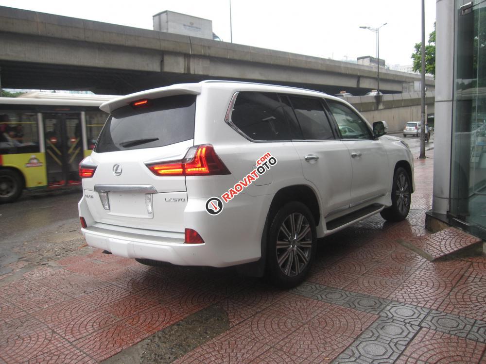 Bán ô tô Lexus LX570 đời 2016, màu trắng, nhập Trung Đông-6