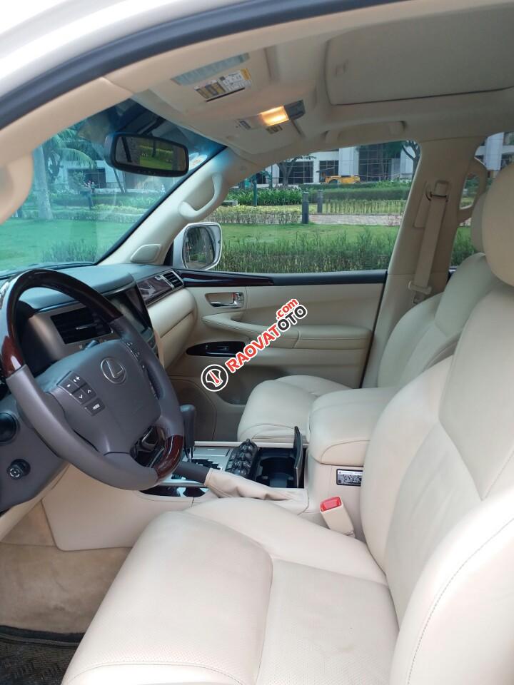 Xe Lexus LX 570 2015, màu trắng, nhập khẩu-3