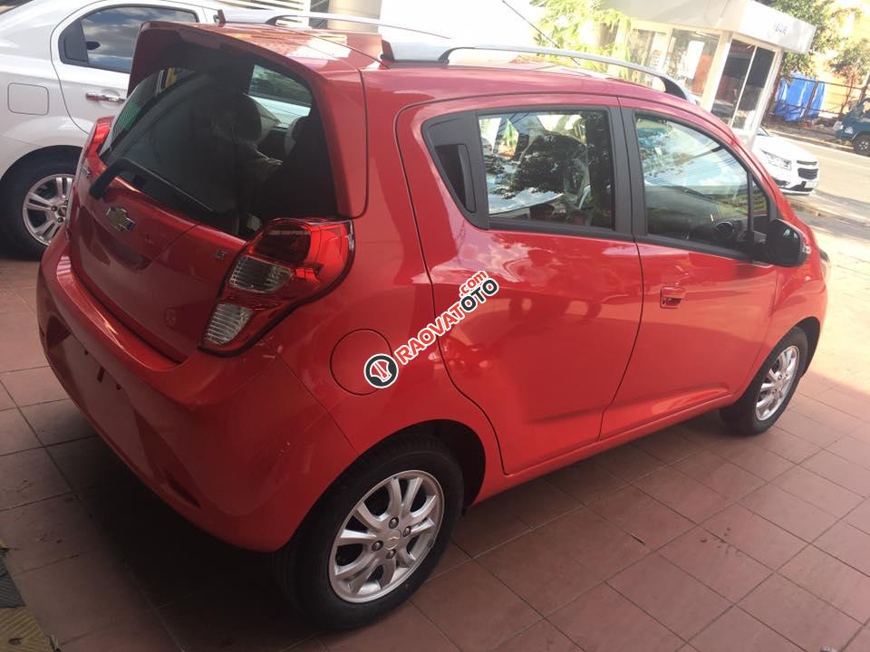 Bán Chevrolet Spark mẫu 2018 hoàn toàn mới, ưu đãi đặt biệt, với 80 triệu nhận xe-3