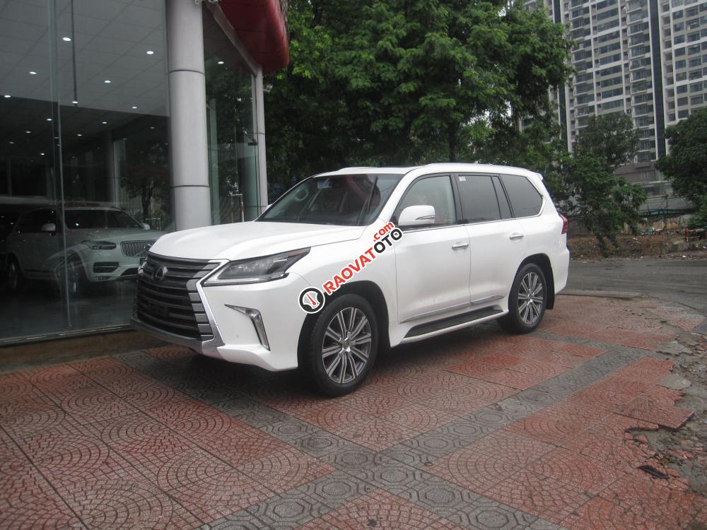 Bán ô tô Lexus LX570 đời 2016, màu trắng, nhập Trung Đông-5