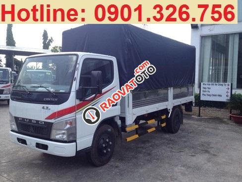 Bán xe tải Thaco Fuso Canter 4.7 tải trọng 1.99 tấn, chạy được trong thành phố-5