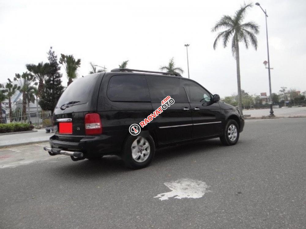 Bán xe Kia Carnival GS 2.5 AT đời 2008, màu đen xe gia đình-3