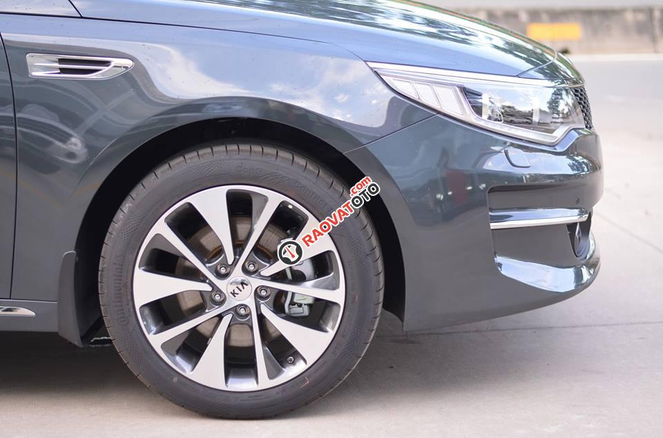 Kia Nha Trang - Kia Optima 2.0 ATH 2018, màu xanh lam-8