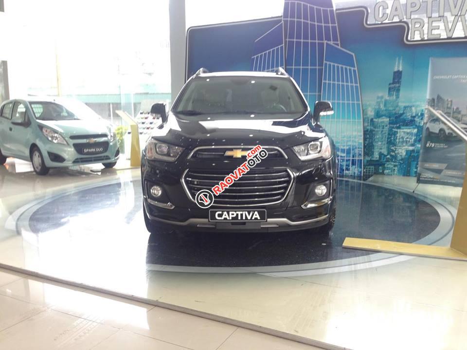 Cần bán Chevrolet Captiva Revv LTZ 2.4 AT đời 2018, màu đen, 879 triệu-13