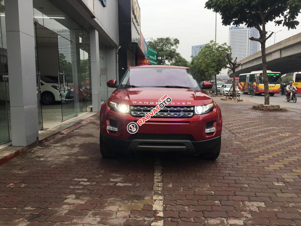 LandRover Evoque Pure Premium đời 2017, màu đỏ, nhập khẩu Mỹ-0