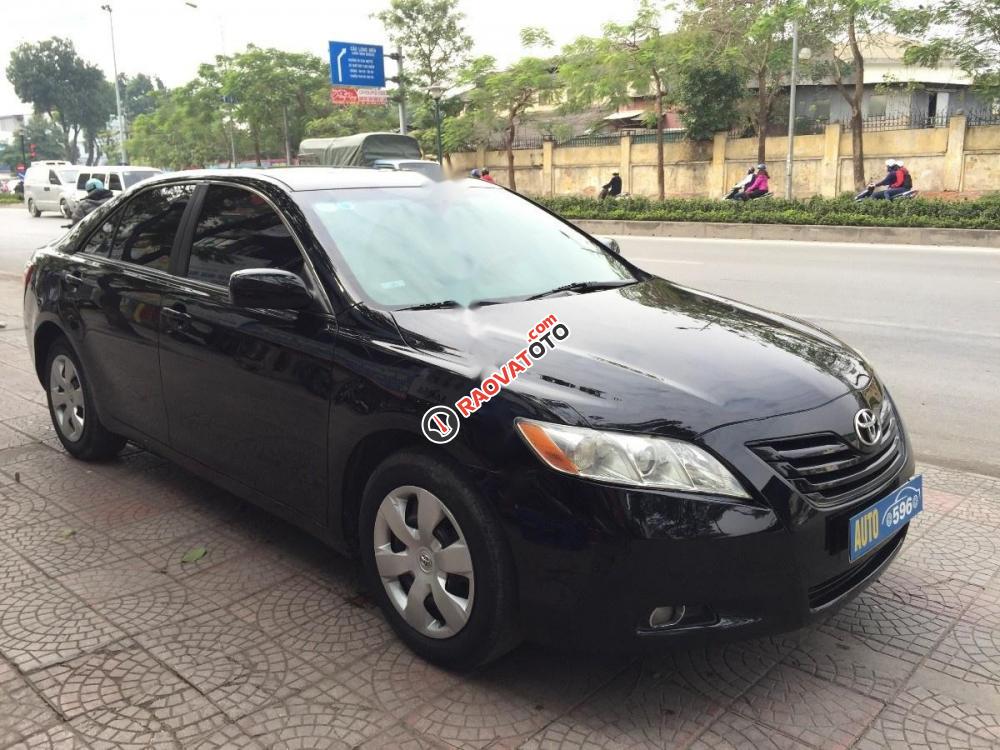 Bán Toyota Camry đời 2008, màu đen, xe nhập-4