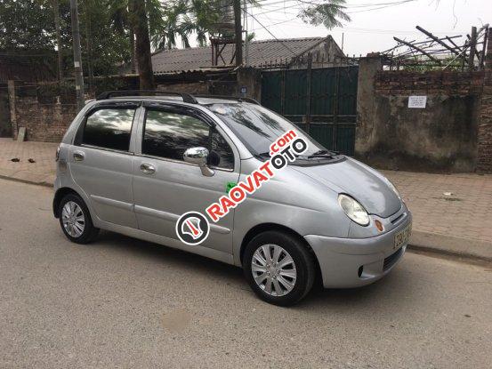 Cần bán lại xe Daewoo Matiz SE năm 2004, màu bạc chính chủ, giá tốt 65tr-1