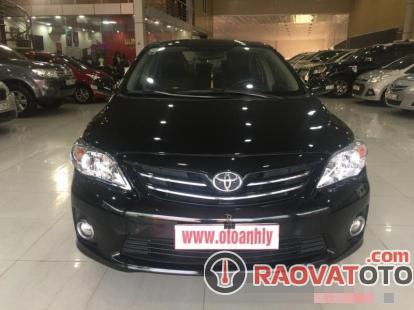 Cần bán gấp Toyota Corolla altis 2012, màu đen, số tự động-1