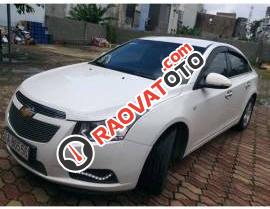 Bán Chevrolet Cruze đời 2014, màu trắng-0