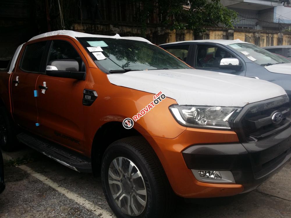 Bảng giá xe Ford Ranger 2018, khuyến mãi tới 81tr giao xe ngay, trả góp 90%, lãi suất thấp - Tell 0988341382-4