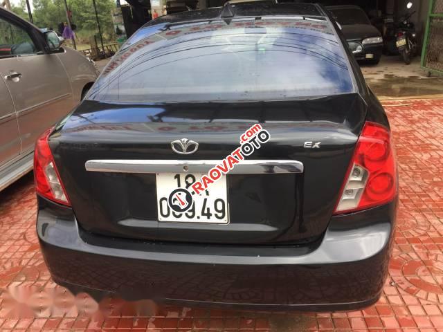 Cần bán lại xe Daewoo Lacetti đời 2004, màu đen, giá chỉ 155 triệu-0