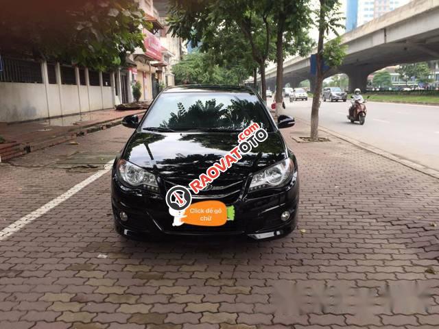 Bán Hyundai Avante 1.6AT đời 2014, màu đen  -0