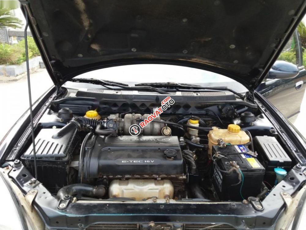 Cần bán Daewoo Nubira IIS sản xuất 2002, màu xanh lam chính chủ-9