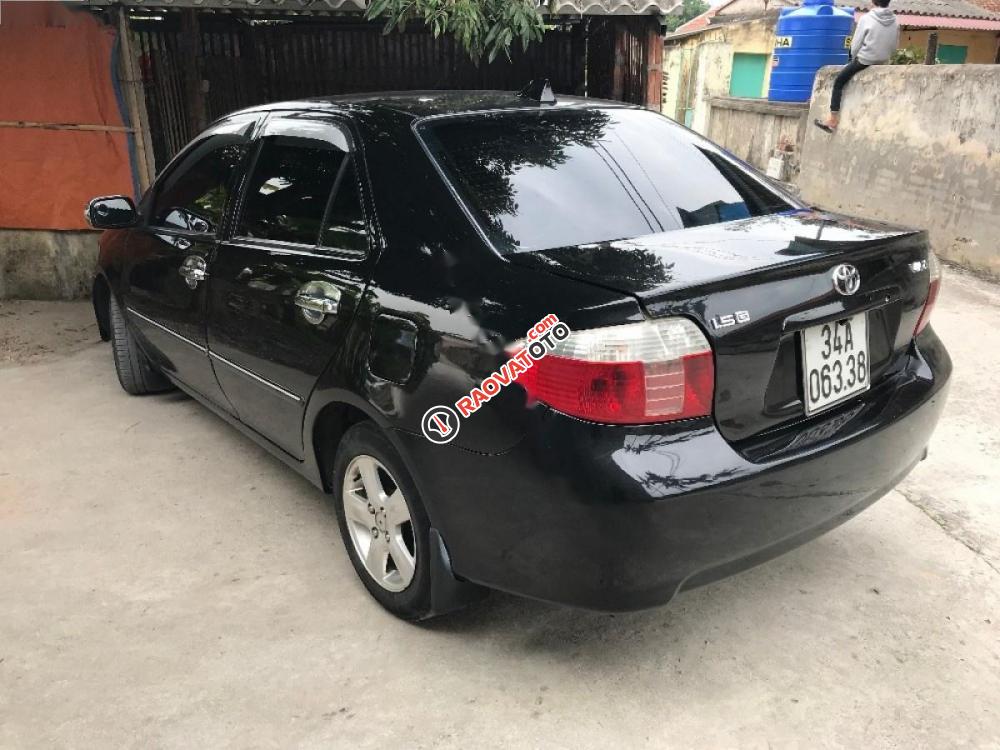 Cần bán Toyota Vios 1.5 MT đời 2007, màu đen như mới, 172 triệu-8