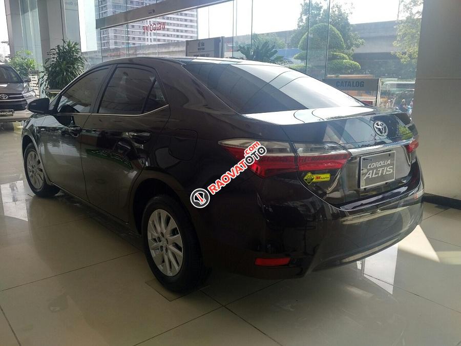 Bán Toyota Corolla Altis 1.8 AT 2018, mẫu xe toàn cầu, có đủ màu, khuyến mãi lớn, giao xe ngay-5