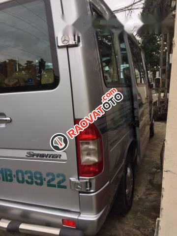 Cần bán lại xe Mercedes Sprinter 313 sản xuất 2011, màu bạc, giá 550tr-2