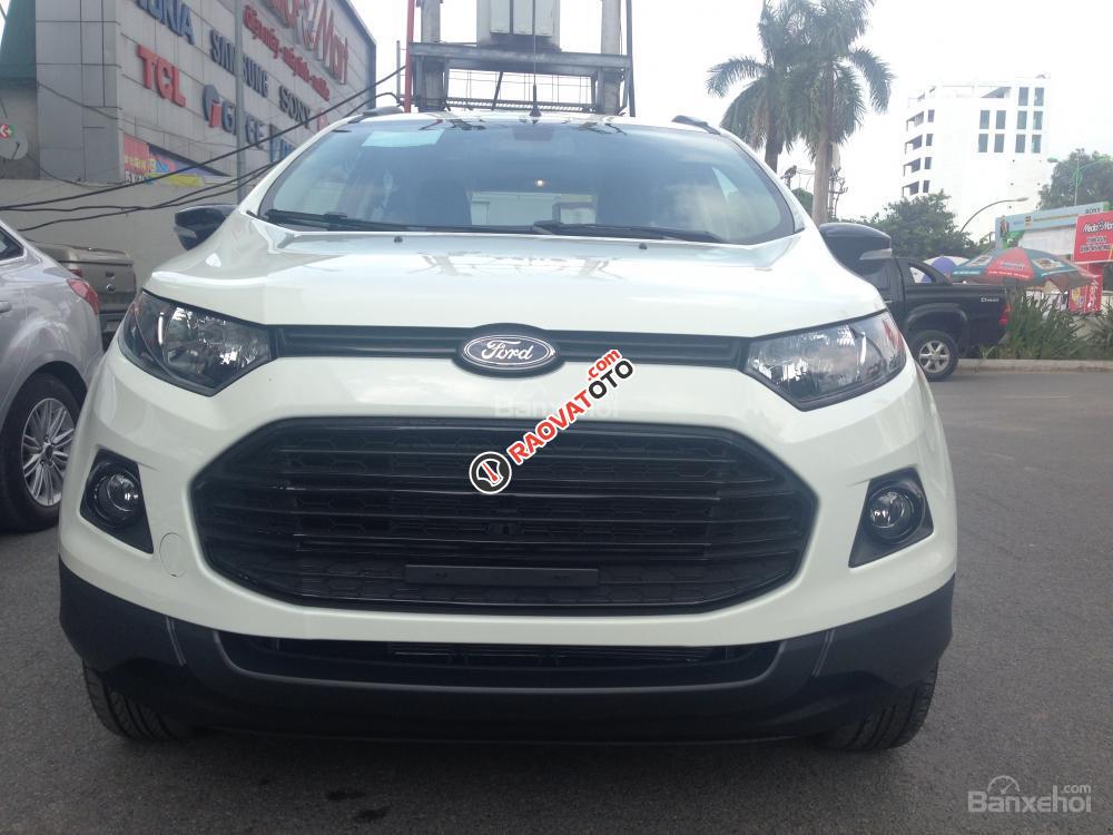 Bán Ford EcoSport đời 2017, màu trắng, giá cạnh tranh-1