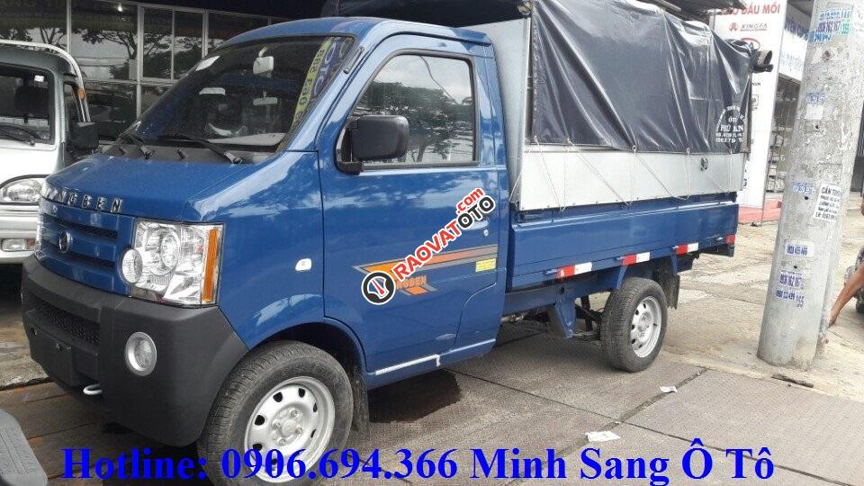 Bán xe tải Dongben 870kg thùng kín, giá rẻ giao ngay tại Thủ Đức-1