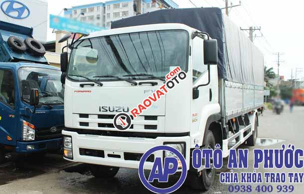 Xe tải Isuzu 8T2 FVR 240 thùng dài 7m7-0