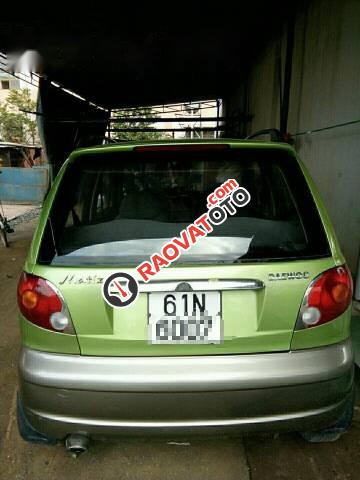 Cần bán Daewoo Matiz 2004, màu xanh cốm-1