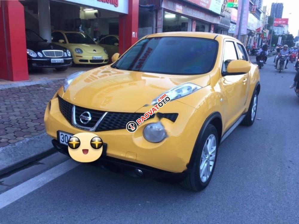 Bán xe Nissan Juke 1.6 đời 2013, màu vàng, nhập khẩu-3