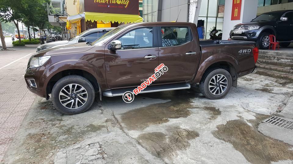 Bán Nissan Navara SL 2.5 năm 2017, màu nâu, nhập khẩu số sàn-1