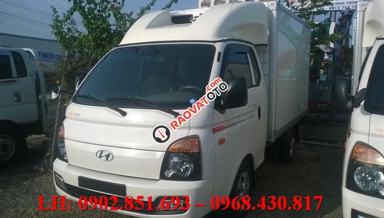 Bán xe tải thùng đông lạnh Hyundai Porter 1 tấn đời 2012, bản Gold-3