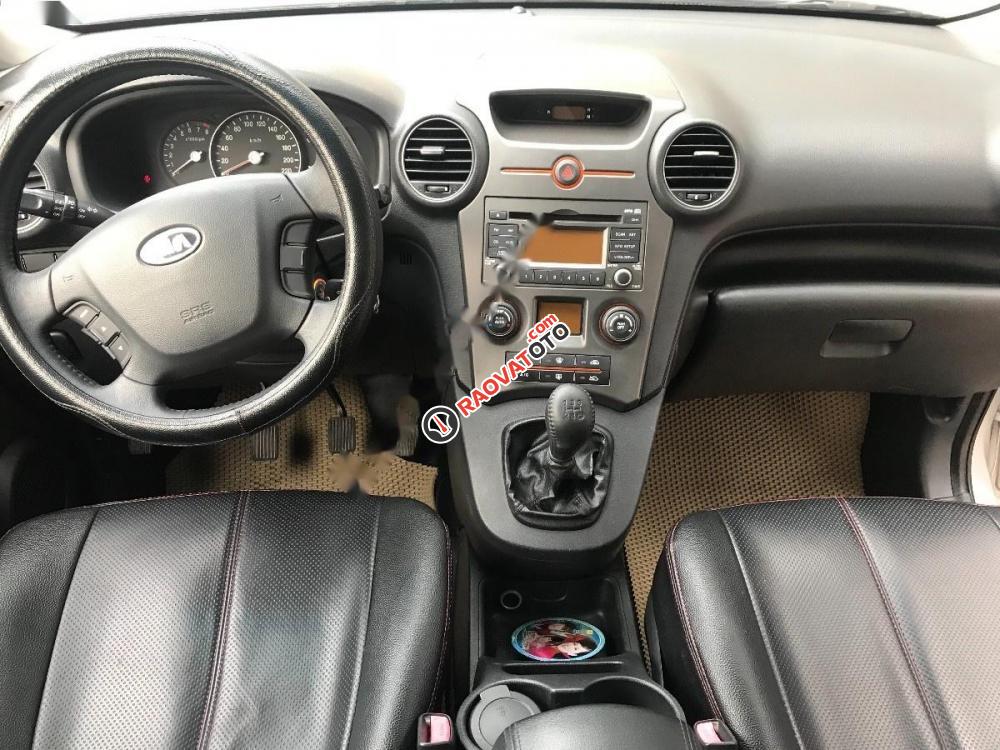 Bán Kia Carens EX 2.0 MT đời 2010, màu bạc, giá tốt-9