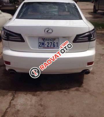 Bán Lexus IS 250 đời 2010, màu trắng  -1