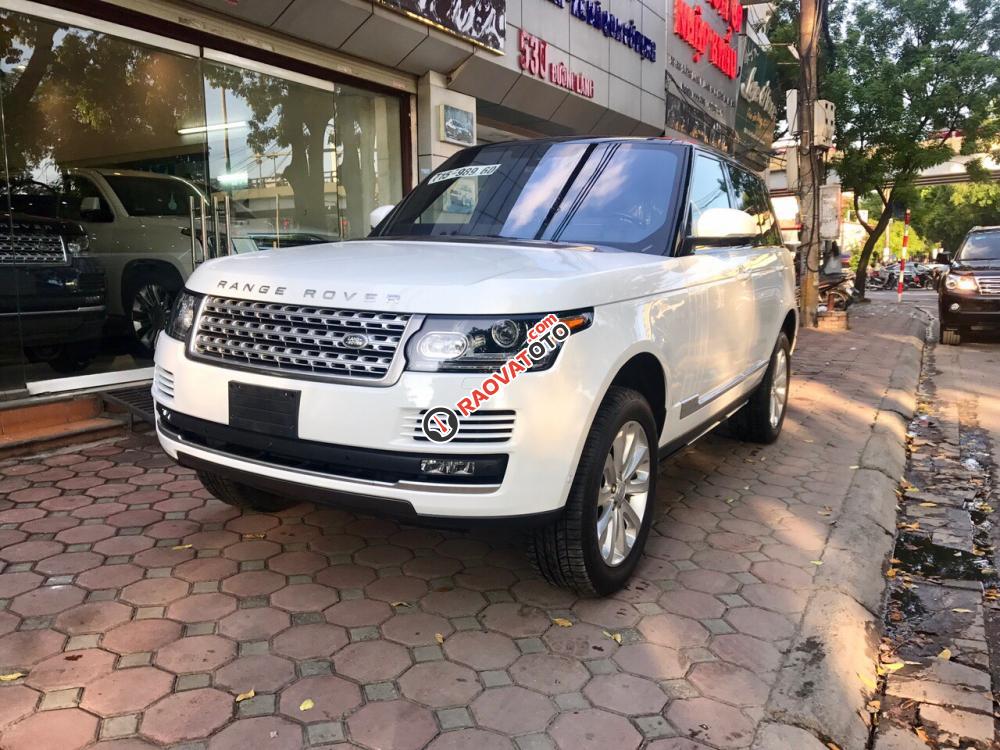 Cần bán Range Rover HSE 2017, màu trắng, nhập khẩu Mỹ, full options giá tốt. LH: 0948.256.912-0