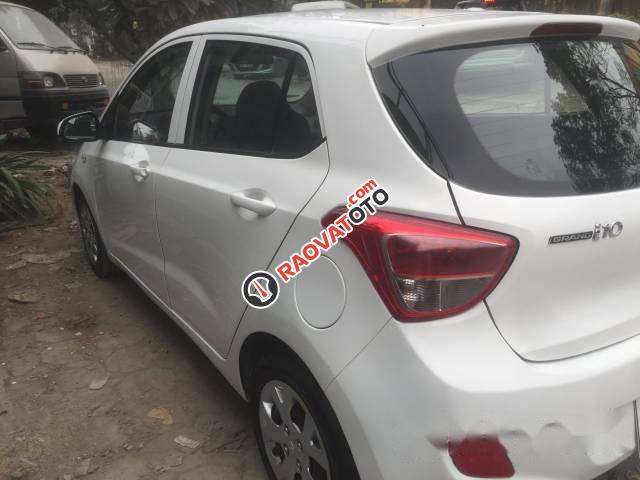 Bán Hyundai Grand i10 MT 2014, màu trắng-1