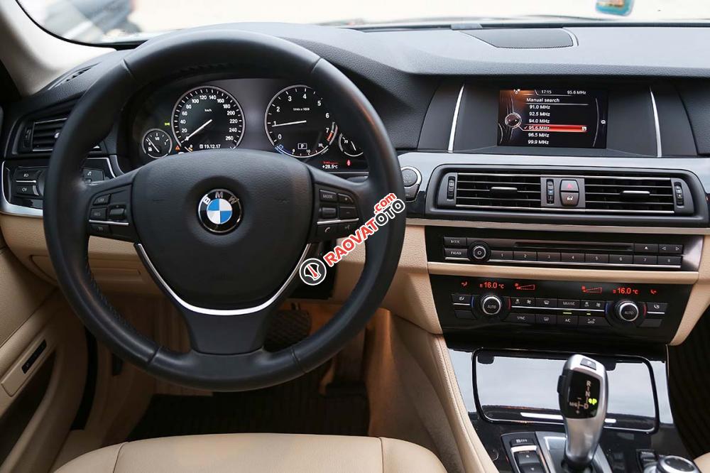 Bán BMW 5 Series 520i sản xuất 2016, màu nâu, nhập khẩu nguyên chiếc-24