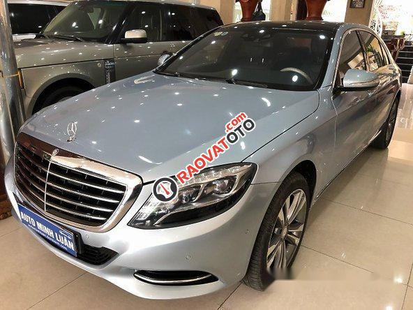 Bán Mercedes S500 đời 2015, màu đen -1