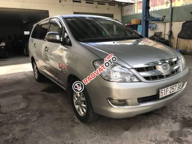 Bán Toyota Innova G sản xuất 2008, màu bạc-0