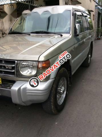 Bán ô tô Mitsubishi Pajero MT đời 2004, giá tốt-3