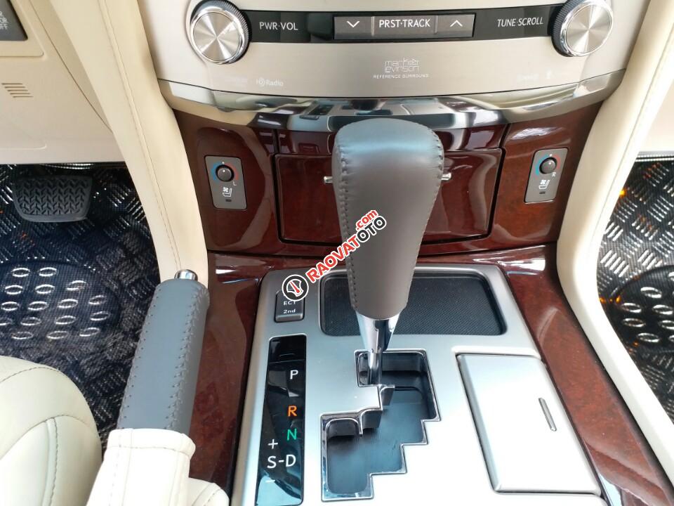 Xe Lexus LX 570 2015, màu trắng, nhập khẩu-4