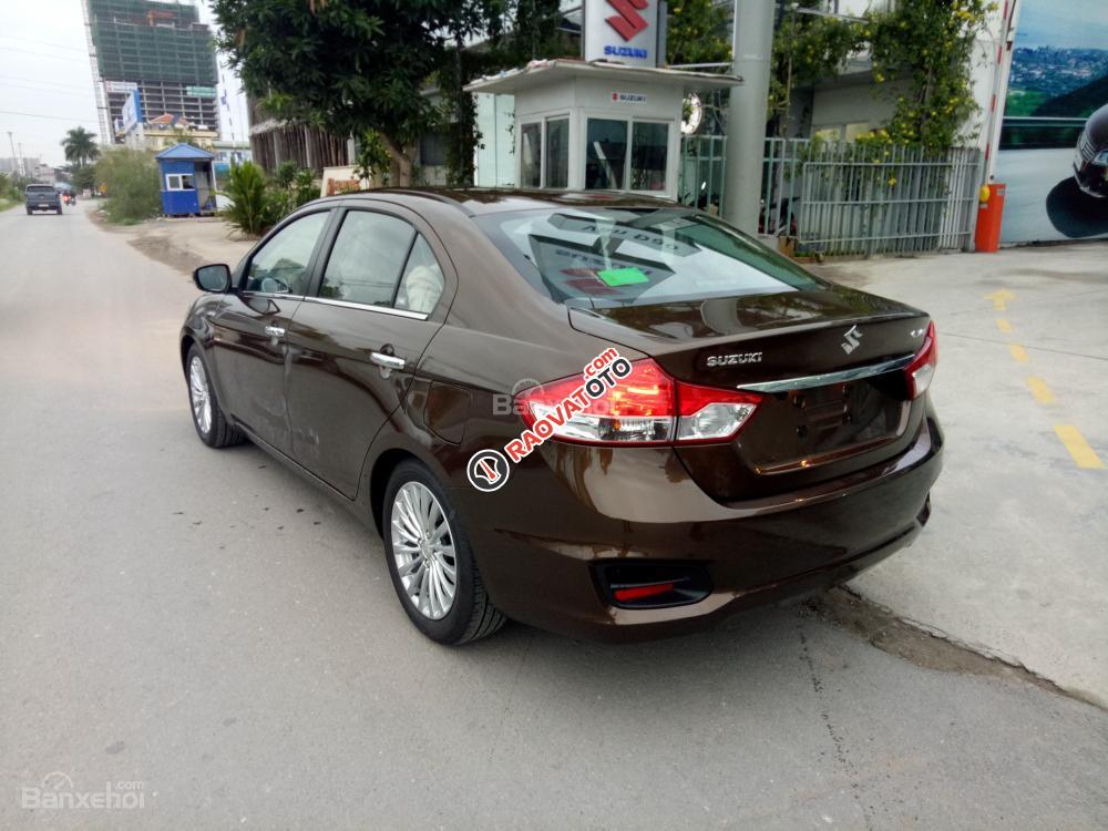 Bán Suzuki Ciaz model 2018, màu nâu, nhập khẩu nguyên chiếc - Lh: 0985.547.829-1