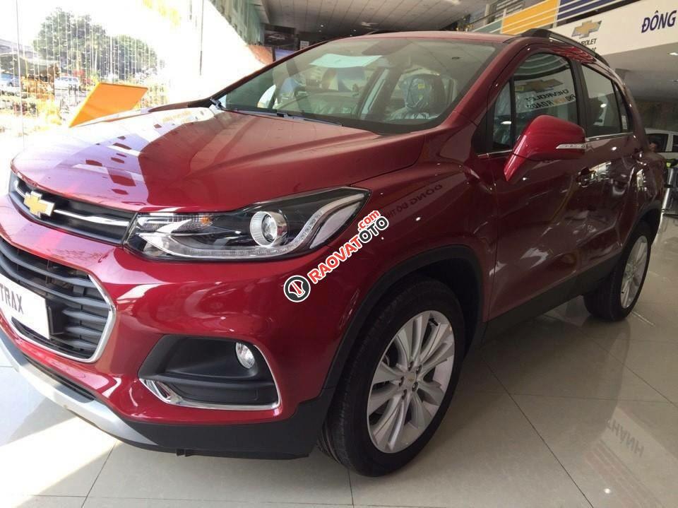 Bán Chevrolet Trax Turbo năm 2017, LH Thảo 0934022388 SUV B mới nhất hiện đại nhất thị trường-0