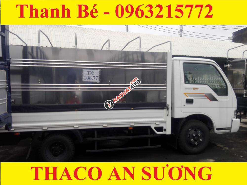 Bán Kia K165 nâng tải 1 tấn 4 - 2 tấn 4 đời 2017, giá rẻ, hỗ trợ trả góp 75%-0