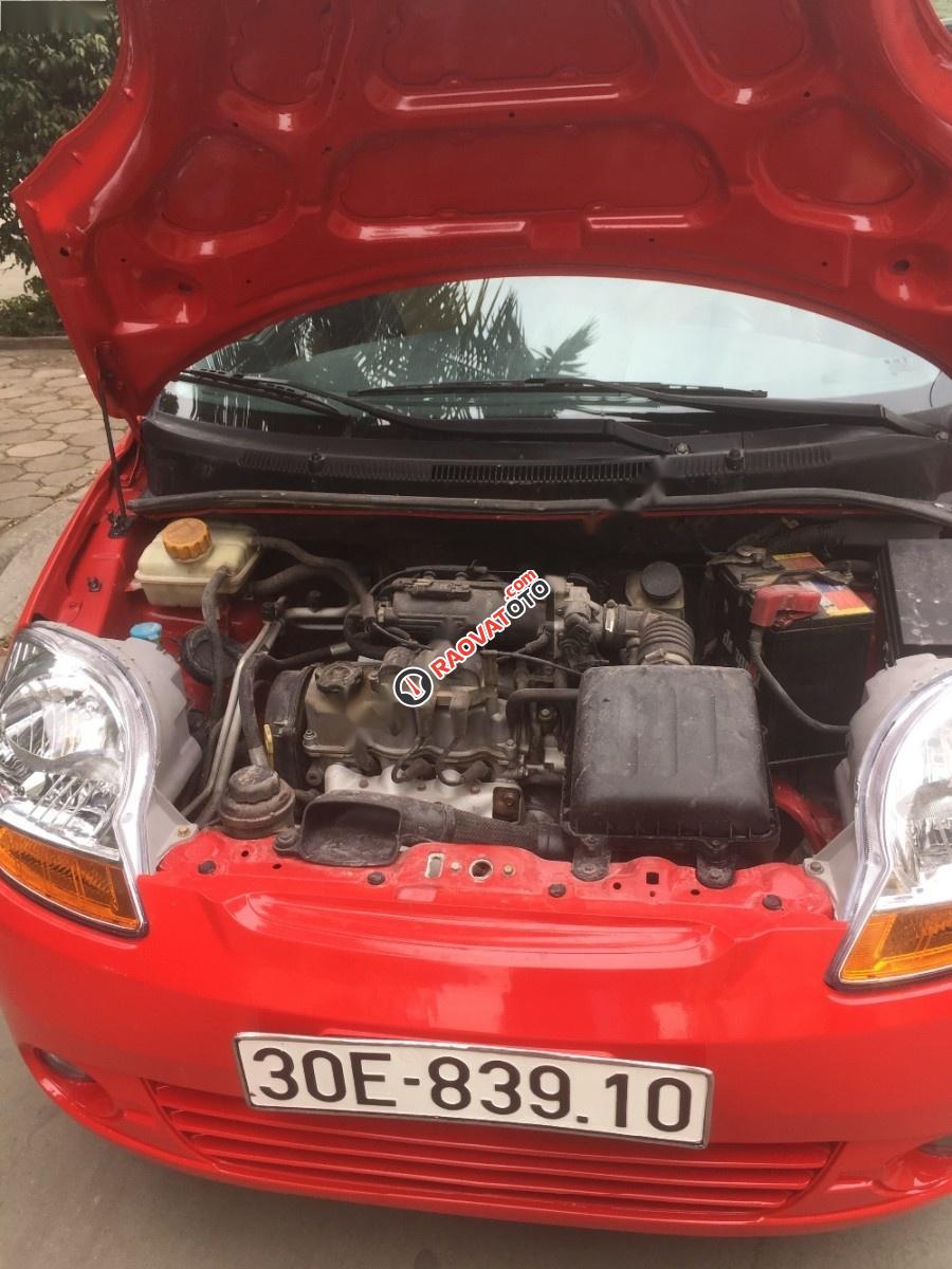 Bán Chevrolet Spark LT sản xuất 2010, màu đỏ-8