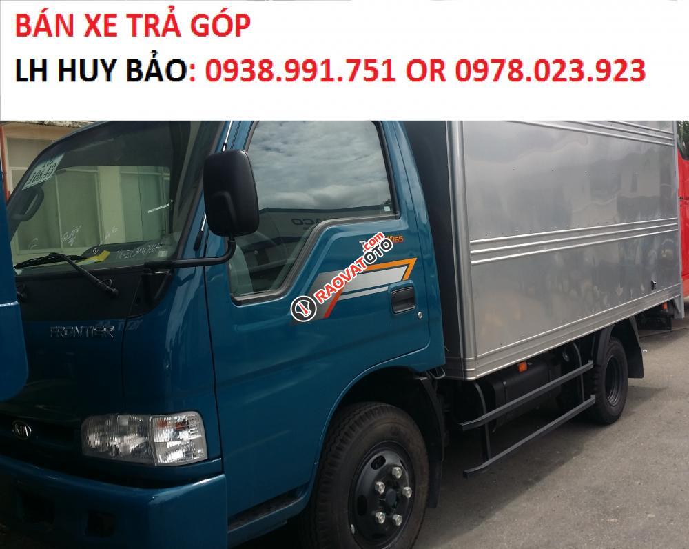 Xe tải 2 tấn 4 Frontier K165, trả góp 85%, thủ tục nhanh gọn-3